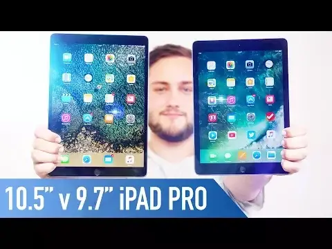 'Video thumbnail for 10.5-inch iPad Pro vs 9.7-inch iPad Pro | Should you upgrade?'