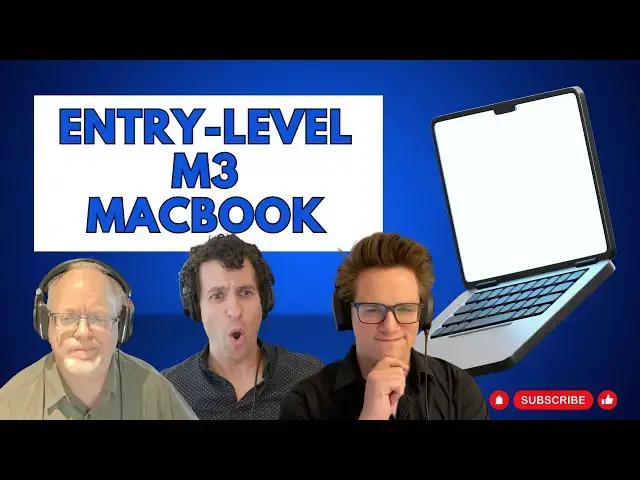 'Video thumbnail for Entry-Level M3 MacBook Air: SSD Boosts, RAM Disappointments'