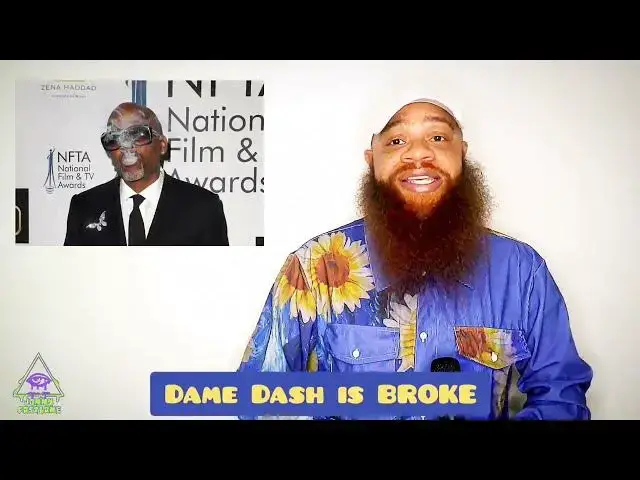 'Video thumbnail for Dame Dash claims he's BROKE'