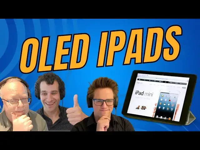 'Video thumbnail for iPad Air & Mini OLED Upgrade: Truth or Fiction? | CultCast Explores New Apple Rumors'