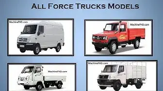 'Video thumbnail for All Force Truck Price List In India'