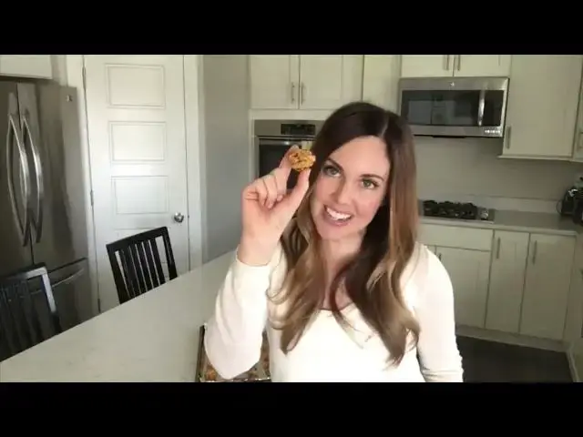 'Video thumbnail for Making NO-BAKE Pumpkin spice energy bites'