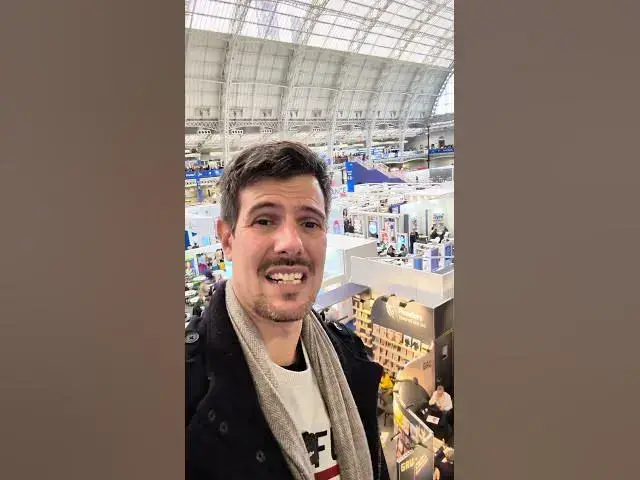 'Video thumbnail for London Book Fair 2024 #LBF24'