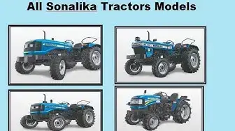 'Video thumbnail for All Sonalika Tractors Price List in India'