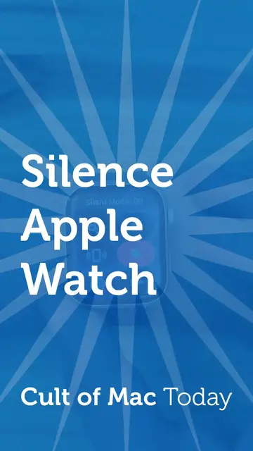 'Video thumbnail for How to Silence Apple Watch'