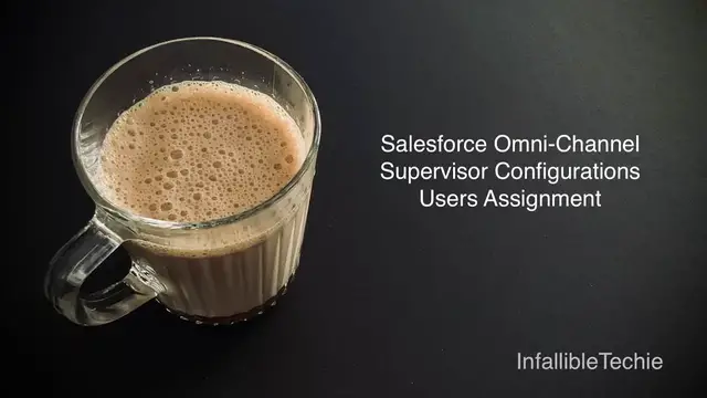 'Video thumbnail for Salesforce Omni Channel Supervisor Configurations Users Assignment'