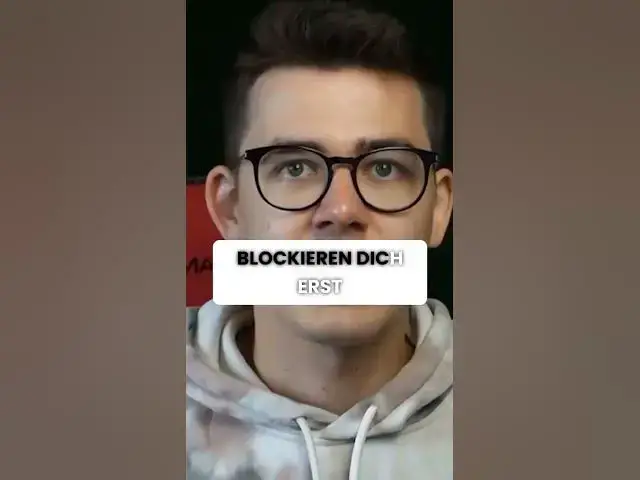 'Video thumbnail for Warum dein Account gesperrt ist #shorts #shortsvideo'