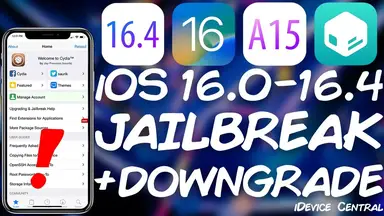 'Video thumbnail for iOS 16 - 16.4 JAILBREAK & DOWNGRADE Important Info + CHANGES & What Tools To Use! (All Devices)'