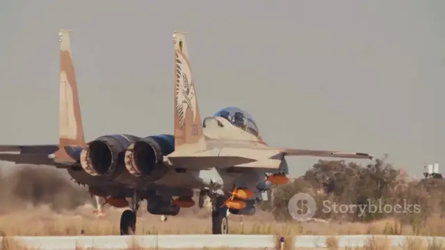 'Video thumbnail for Iran vs Israel: Rising Tensions in the Middle East'