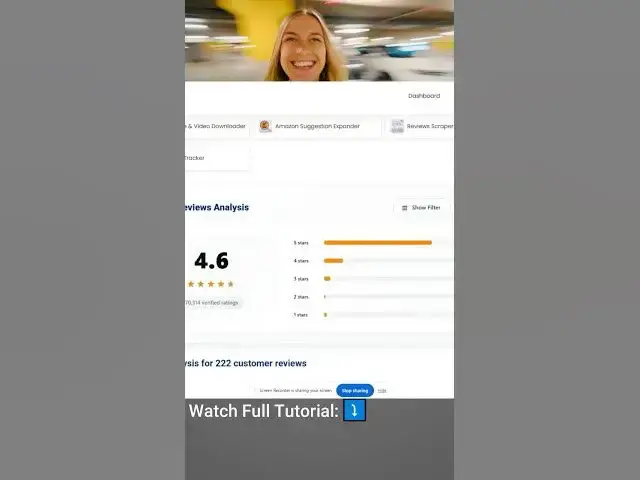 'Video thumbnail for Amazon to Shopify: How to Scrape and Import Reviews #shorts'