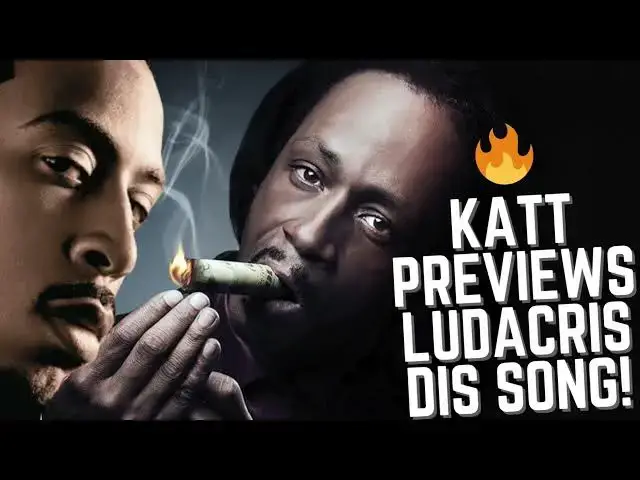 'Video thumbnail for #KattWilliams Has A Dis Song Aimed At #Ludacris - Suggests The Rapper Is "Bi-$exu@l"'