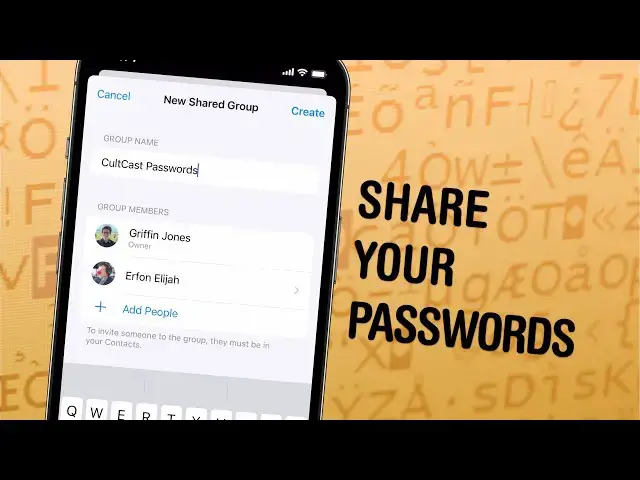 'Video thumbnail for How to Share Passwords on iPhone in iOS 17'