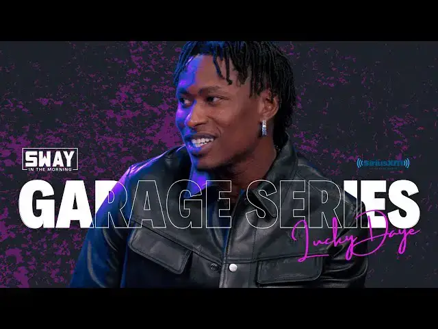 'Video thumbnail for Lucky Daye on Love, Music, and Breaking Boundaries ❤️🎤 | SWAY’S UNIVERSE'
