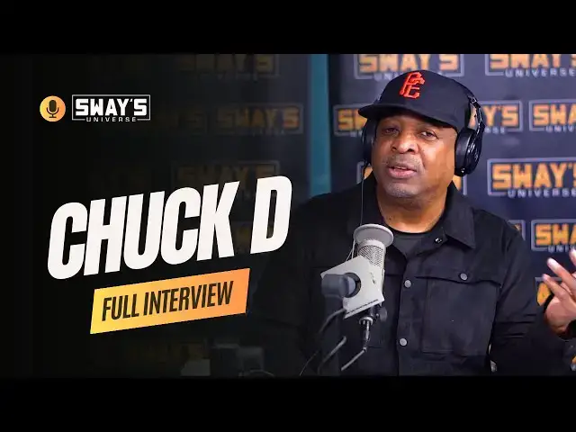 'Video thumbnail for Chuck D Talks Hip-Hop Legacy & "Radio Armageddon" 🔥 | SWAY’S UNIVERSE'