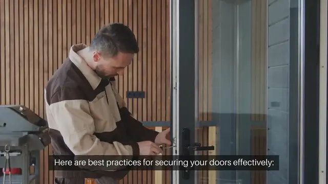 'Video thumbnail for Best Practices for Door Security'