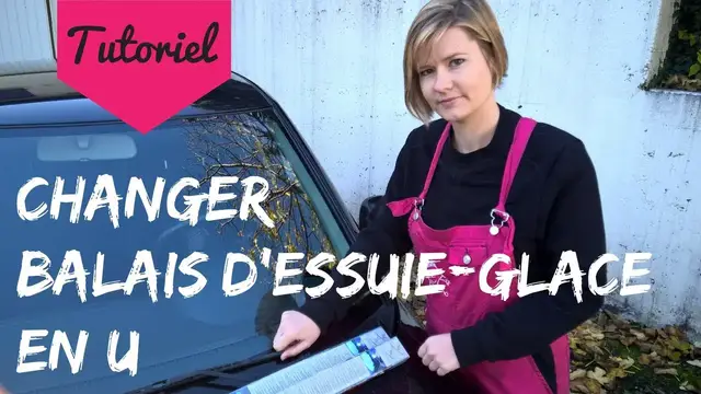 'Video thumbnail for Comment changer des balais d'essuie glace?'