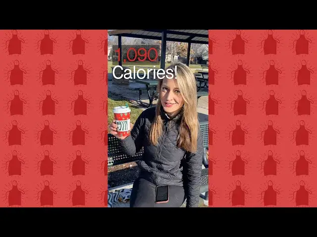 'Video thumbnail for These Starbucks Items Are 1,090 Calories #shorts'