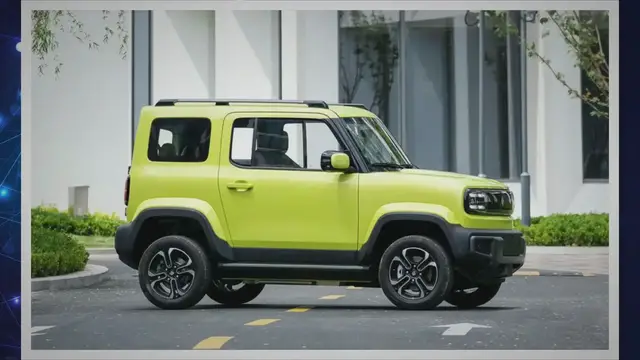 'Video thumbnail for SAIC-GM-Wuling lanzaría un modelo 100% eléctrico similar a un Jeep'