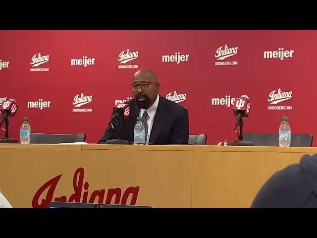 'Video thumbnail for Postgame Q&A: Mike Woodson reacts to win over EIU'