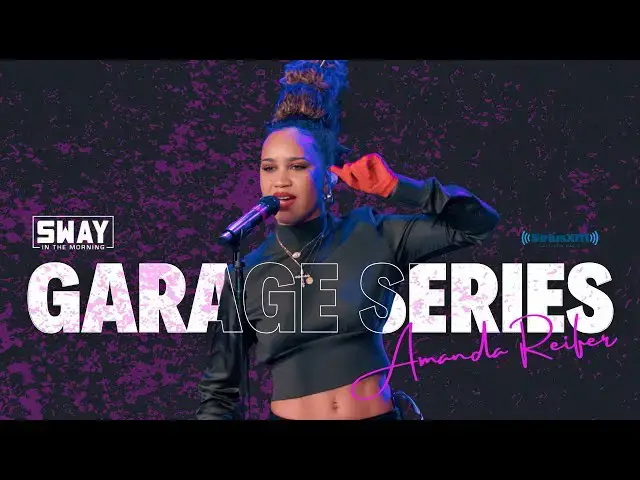 'Video thumbnail for Amanda Reifer's EPIC Live Performance on Sway's Universe 🔥 | SWAY’S UNIVERSE'