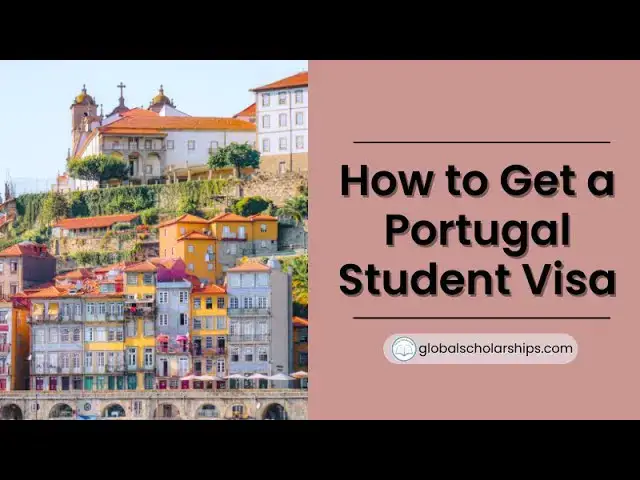 'Video thumbnail for How to Get a Portugal Student Visa | Study Abroad for International Students'
