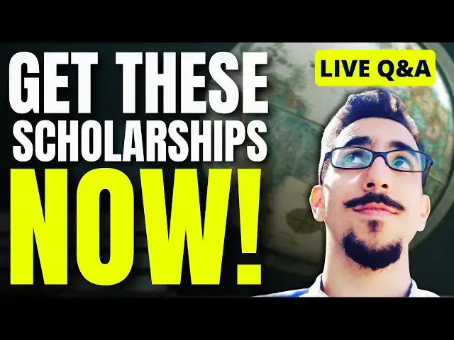 'Video thumbnail for Get These Scholarships Now! - Global Scholarships of International Students'