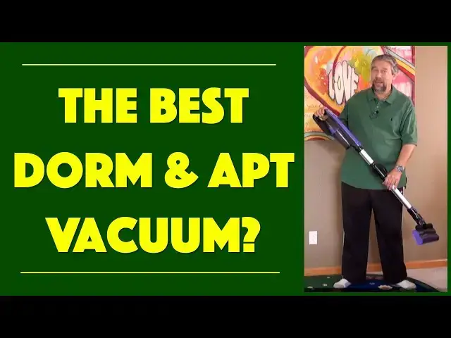 'Video thumbnail for Albohes Cordless Dorm & Apartment Vacuum Cleaner Reviewed'
