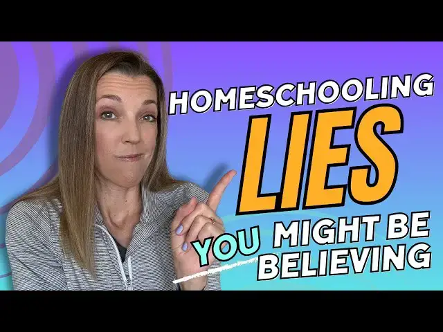 'Video thumbnail for Homeschooling LIES (which are YOU believing?)'