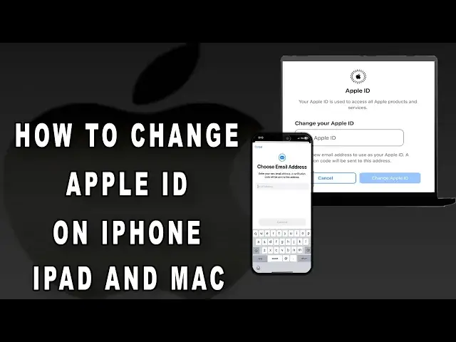 'Video thumbnail for How to change Apple ID on iPhone, iPad, and Mac'