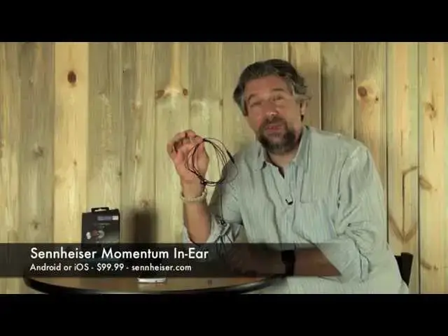 'Video thumbnail for Sennheiser Momentum In-Ear Headphones Review'