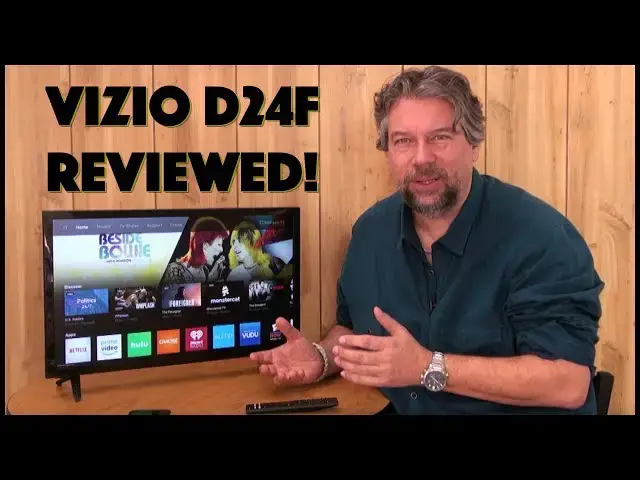 'Video thumbnail for The Budget Powerhouse Vizio D24F 24" HD Television - REVIEWED!'