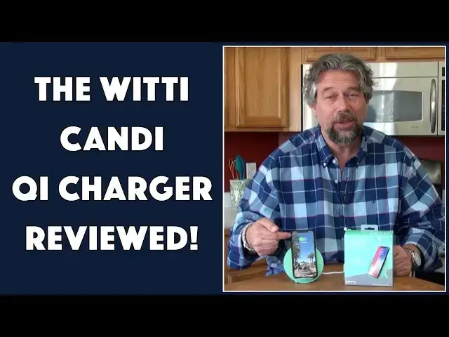 'Video thumbnail for The Slick Witti Design CANDI Qi Charger - REVIEWED'