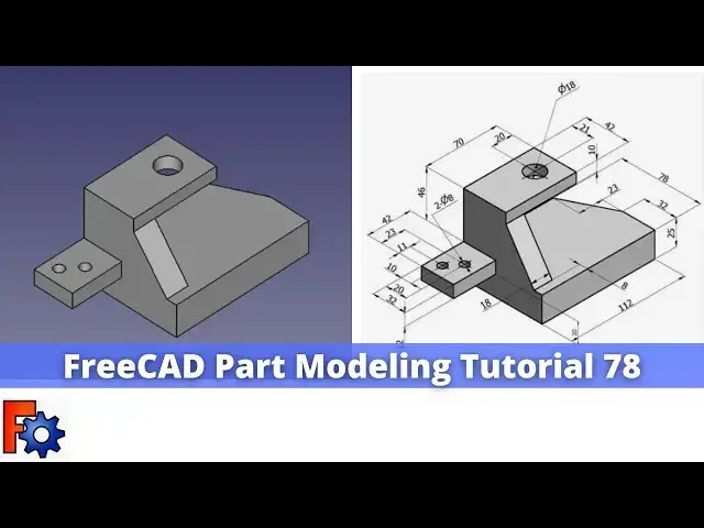 'Video thumbnail for FreeCAD Part Modeling Tutorial 78 | FreeCAD Tutorial | Mechnexus |'