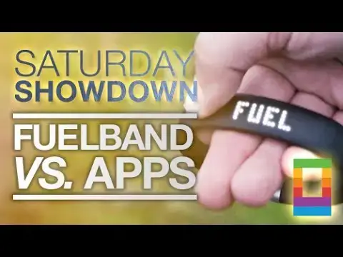 'Video thumbnail for Saturday Showdown: Fuelband vs Free Apps'