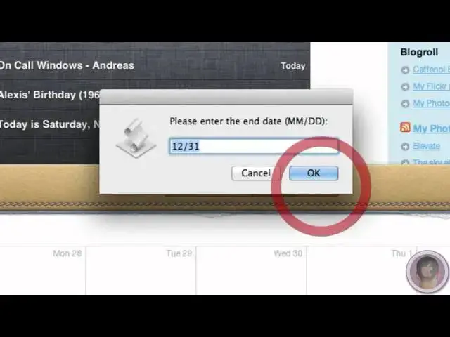'Video thumbnail for How To Add The Current Date To Notification Center'