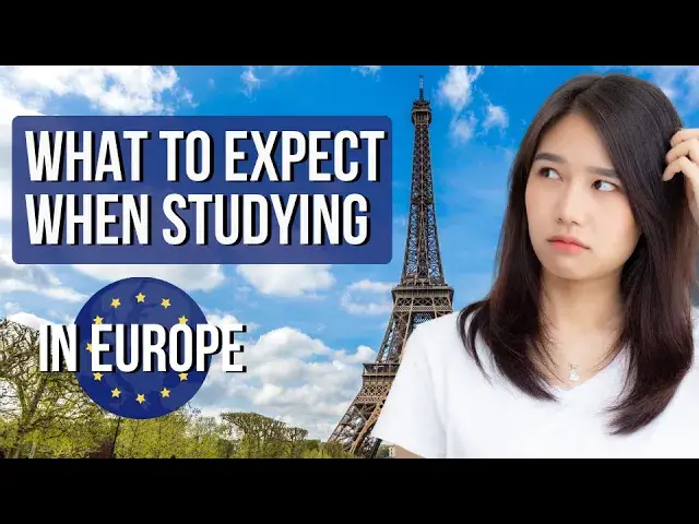 'Video thumbnail for What to Expect When Studying in Europe for International Students 2023'