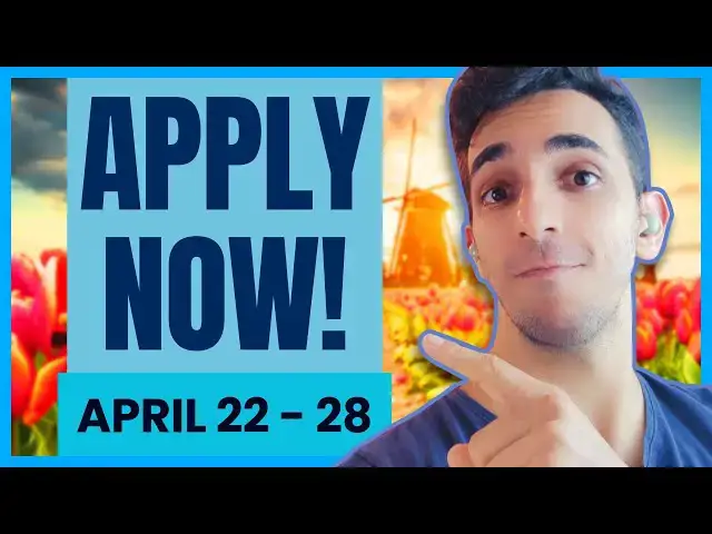 'Video thumbnail for Currently Open Scholarships for International Students - April 22 - 28'
