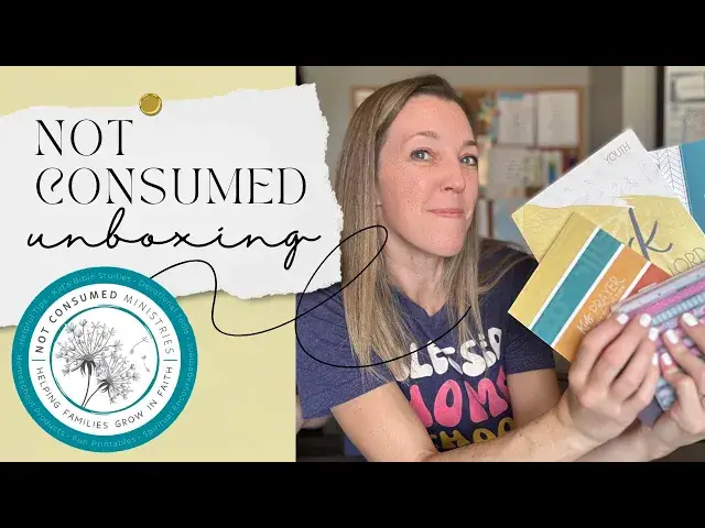 'Video thumbnail for OUR NOT CONSUMED ORDER 🤩 || UNBOXING + FLIP-THROUGH'