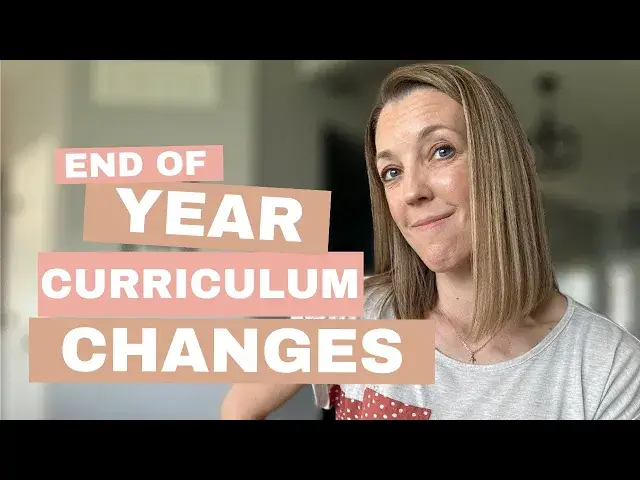 'Video thumbnail for End of Year HOMESCHOOL CURRICULUM REVIEW & Wrap-up'