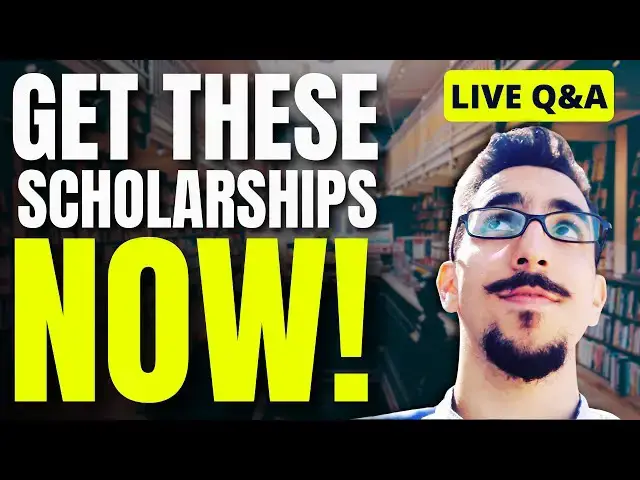 'Video thumbnail for Scholarship Review! - Global Scholarships of International Students'