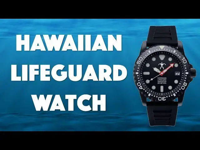 'Video thumbnail for The Hawaiian Lifeguard Diver's HLA 5502 Watch - Reviewed!'