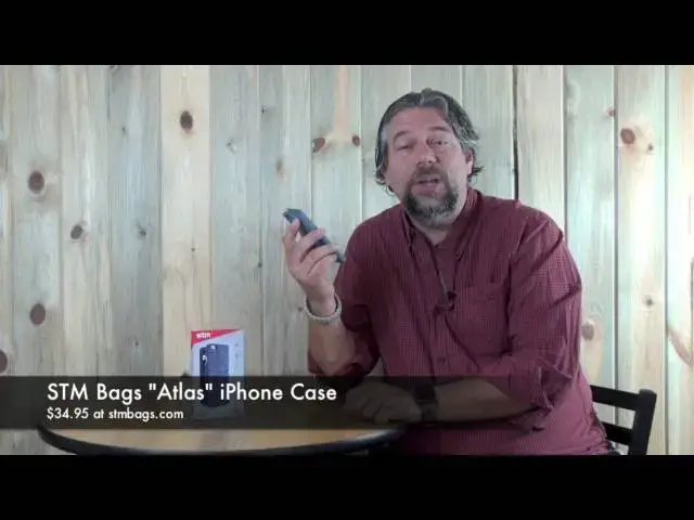 'Video thumbnail for STM Atlas iPhone Case Review'