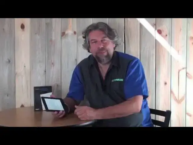 'Video thumbnail for Amazon Kindle PaperWhite Review'