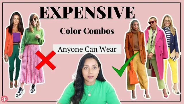 'Video thumbnail for 6 Best Color Combinations That Anyone Can Wear Which Look Expensive and Classy'