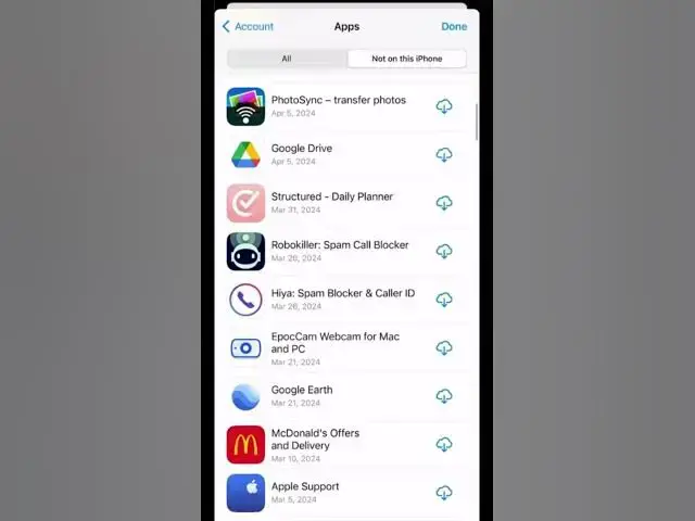 'Video thumbnail for How to Find Recently Deleted Apps on iPhone: Easy Steps!'