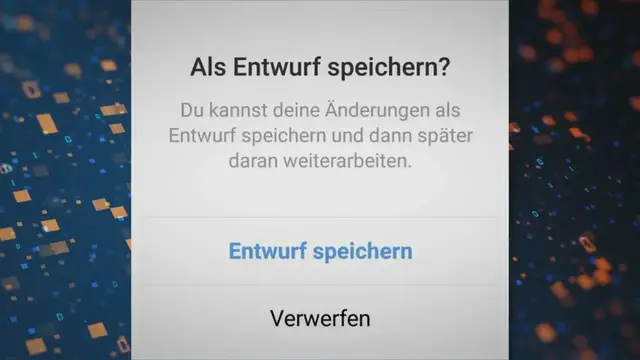 'Video thumbnail for Instagram Entwürfe: Wo kann ich sie finden oder wiederherstellen?'