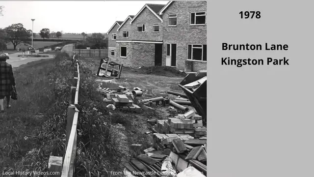 'Video thumbnail for Old Photos of Kingston Park, Newcastle upon Tyne'