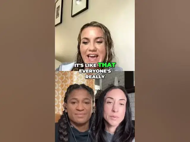 'Video thumbnail for Check out our latest interview with Jena Bishop! #podcast #mma'