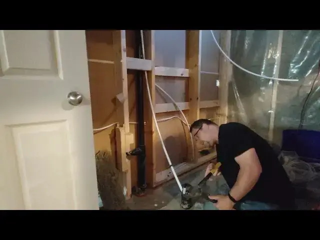 'Video thumbnail for Where to Install a Water Supply Line for Toilet (Rough-in)'