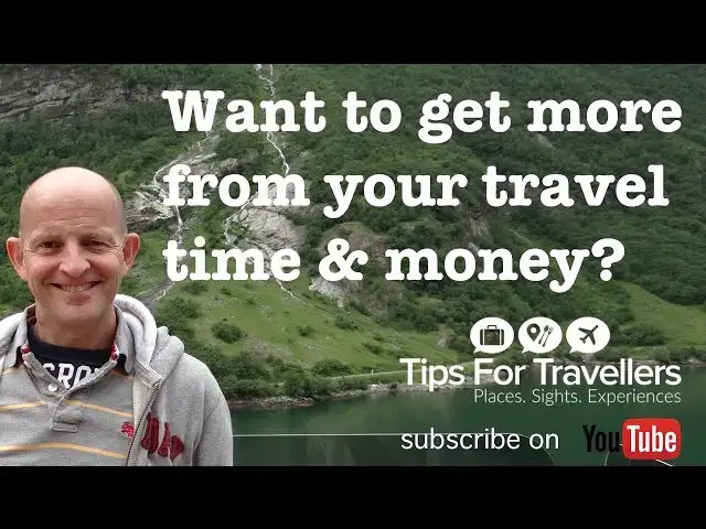 'Video thumbnail for Want to get more from your precious travel time and money?  Find out how..'